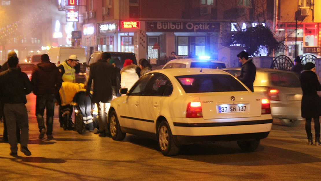 Şoförün dikkati hayat kurtardı