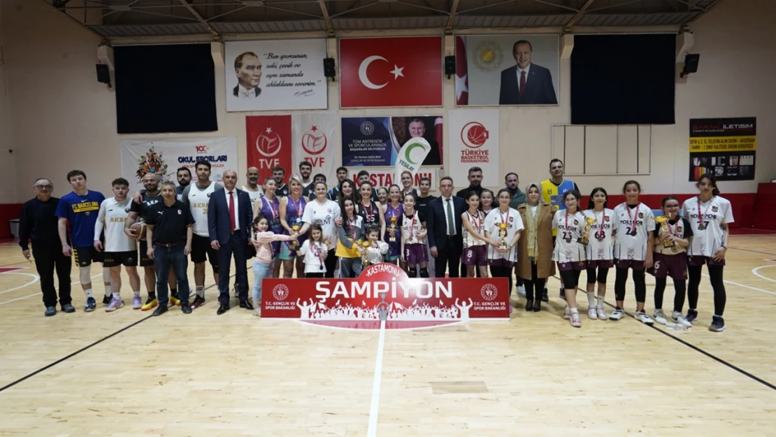 'Sokaklar Bizim' Basketbol Turnuvası Sona Erdi