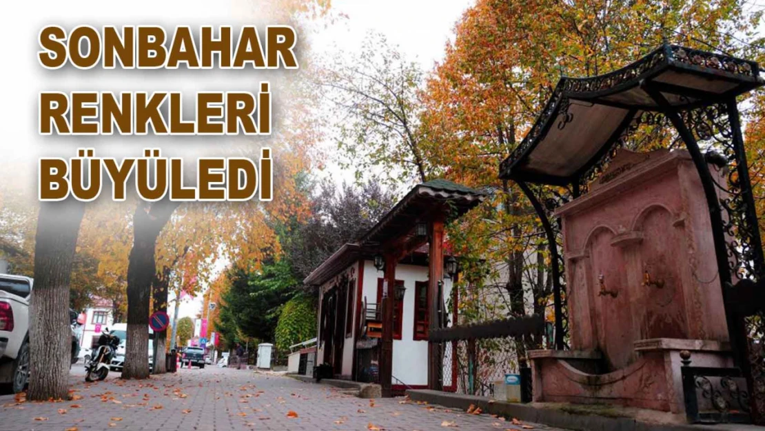 Sonbahar Renkleri Büyüledi