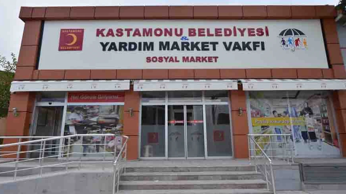 Sosyal Yardım Marketi bayram boyunca hizmete açık