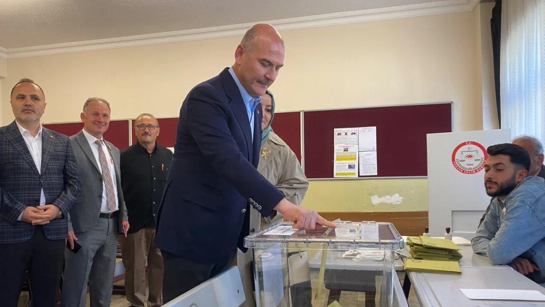 Soylu'dan seçim güvenliği açıklaması