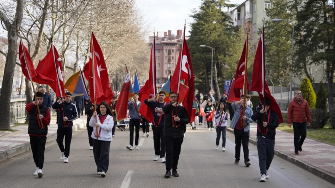 Şühedanın İzinde Vefa Yürüyüşü