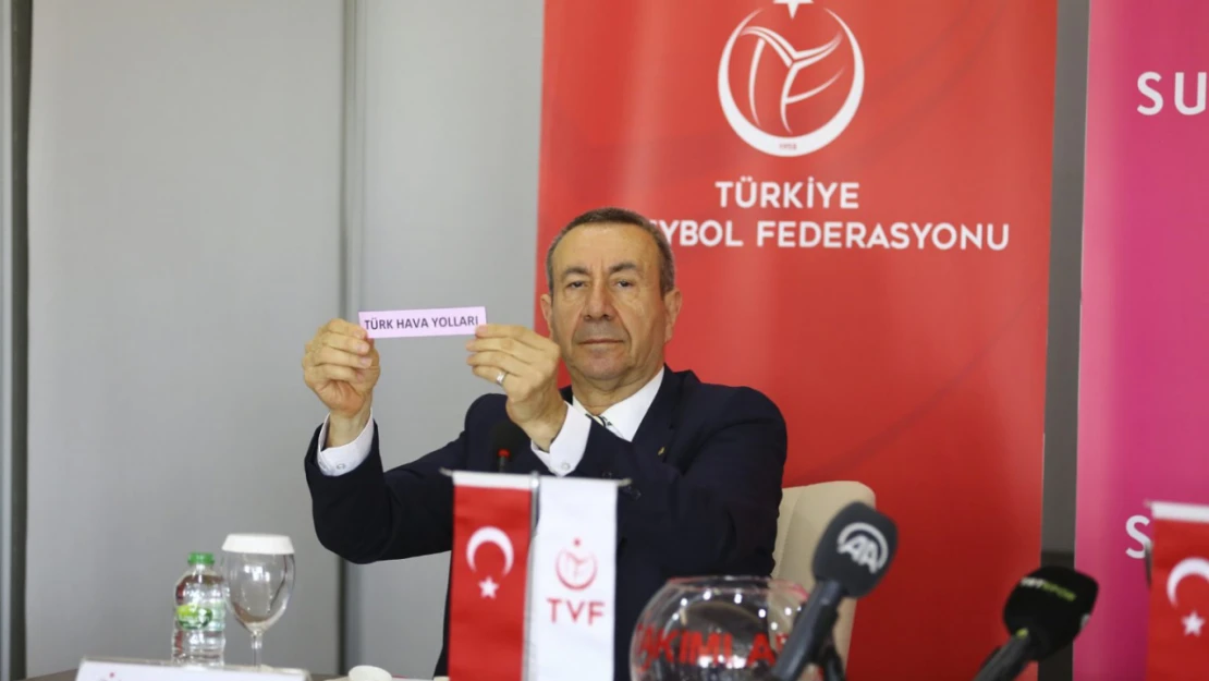 Sultanlar Ligi'nde 2023-2024 sezonu fikstürü çekildi