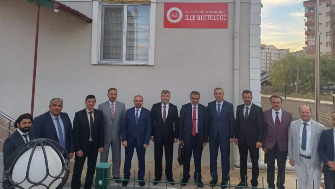 Sungurlu'da Cami Ve Kur'an Kursları Denetlendi