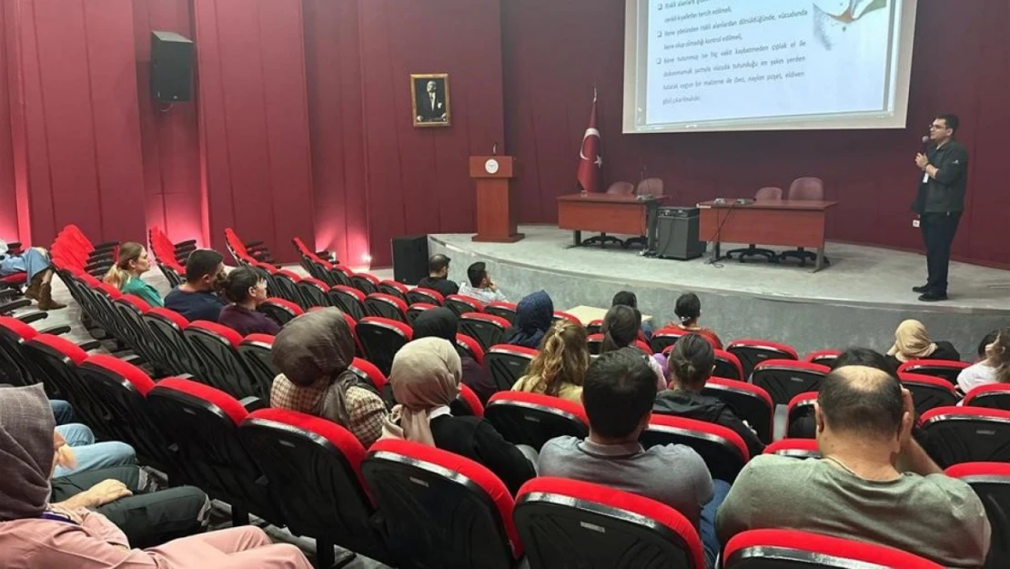 Sungurlu'da KKKA Eğitim Semineri Düzenlendi