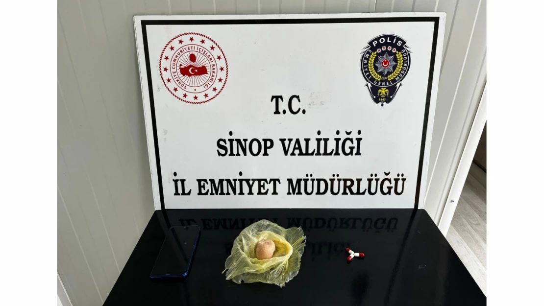 Şüpheli Şahıstan Uyuşturucu Çıktı