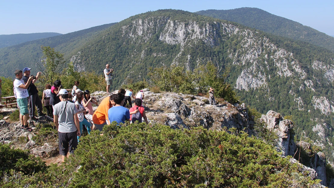 Sürdürülebilir turizmde,  Küre Dağları atılımı