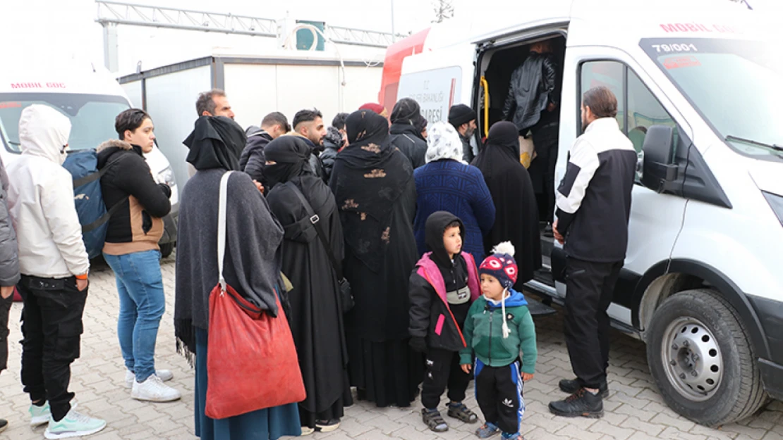 Suriyelilerin Geri Dönüş Sayıları Açıklandı