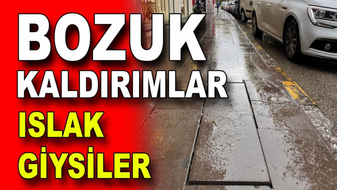 Sürpriz Seven O Kaldırımlar!