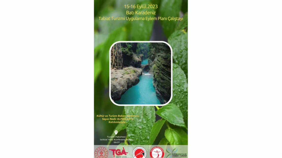 Tabiat Turizmi Çalıştayı 2'nci kez ertelendi
