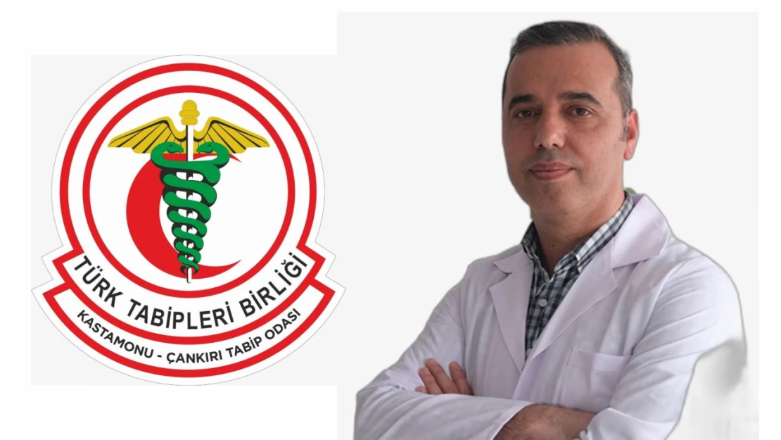 Tabip Odası'nda Dr. Ahmet Özden Dönemi