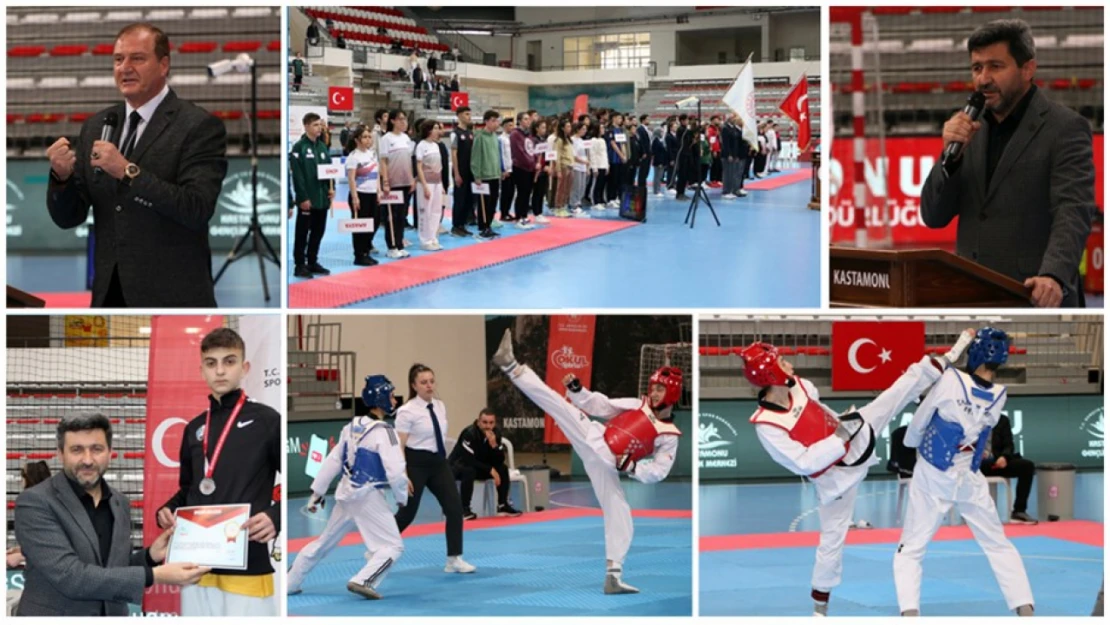 Taekwondoda kıyasıya yarış