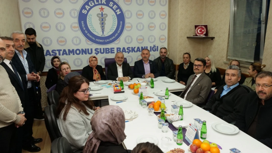 Tahsin Babaş: 'Kastamonu Türkiye Yüzyılı Şehri Olmaya Hazır'