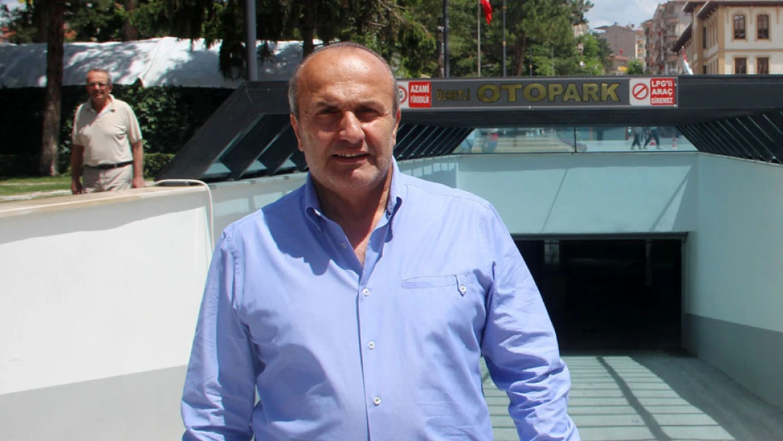 Taköprü'de Yeraltı Otoparkı hizmete açıldı