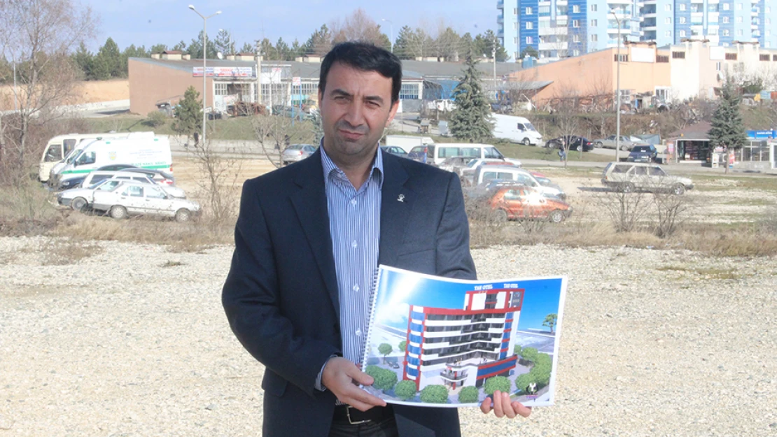 Tan Otel'in önünde teknik sorun var