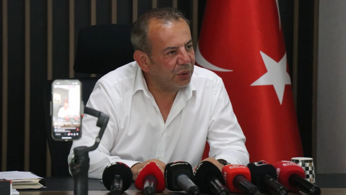 Tanju Özcan'dan açıklama