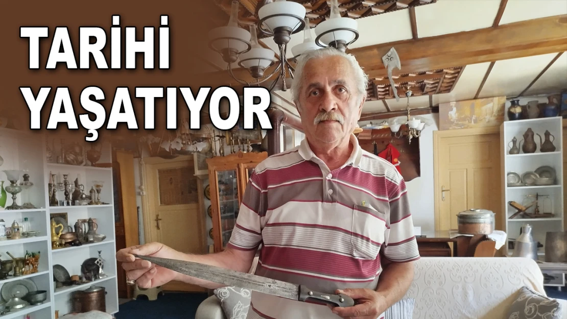 Tarihi Böyle Yaşatıyor