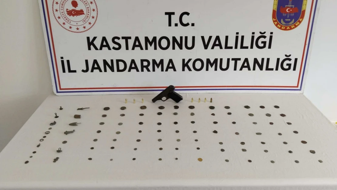 Tarihi eser kaçıran 2 kişi yakalandı