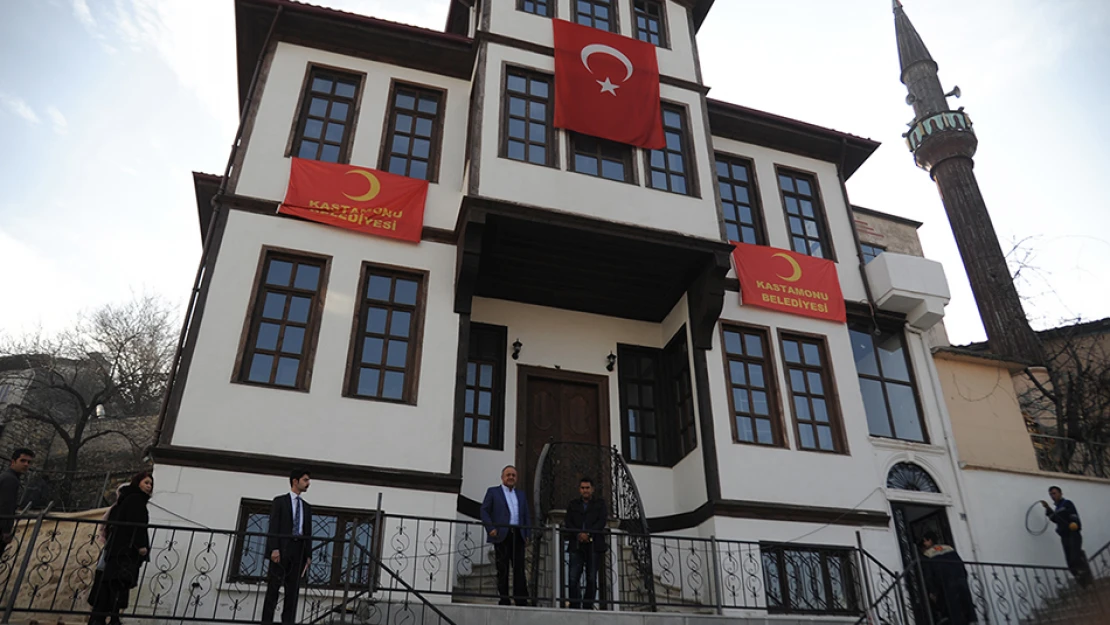 Tarihi konağın kapıları kadınlar için açılıyor