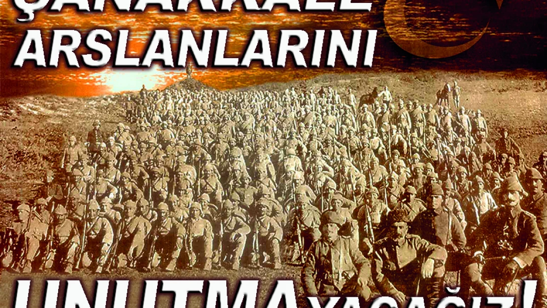 Tarihin Muhteşem Destanı ÇANAKKALE