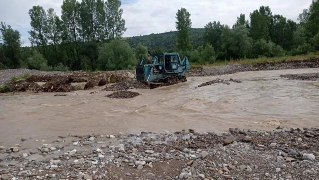 Tarım ve Orman Bakanlığı sel bölgesinde