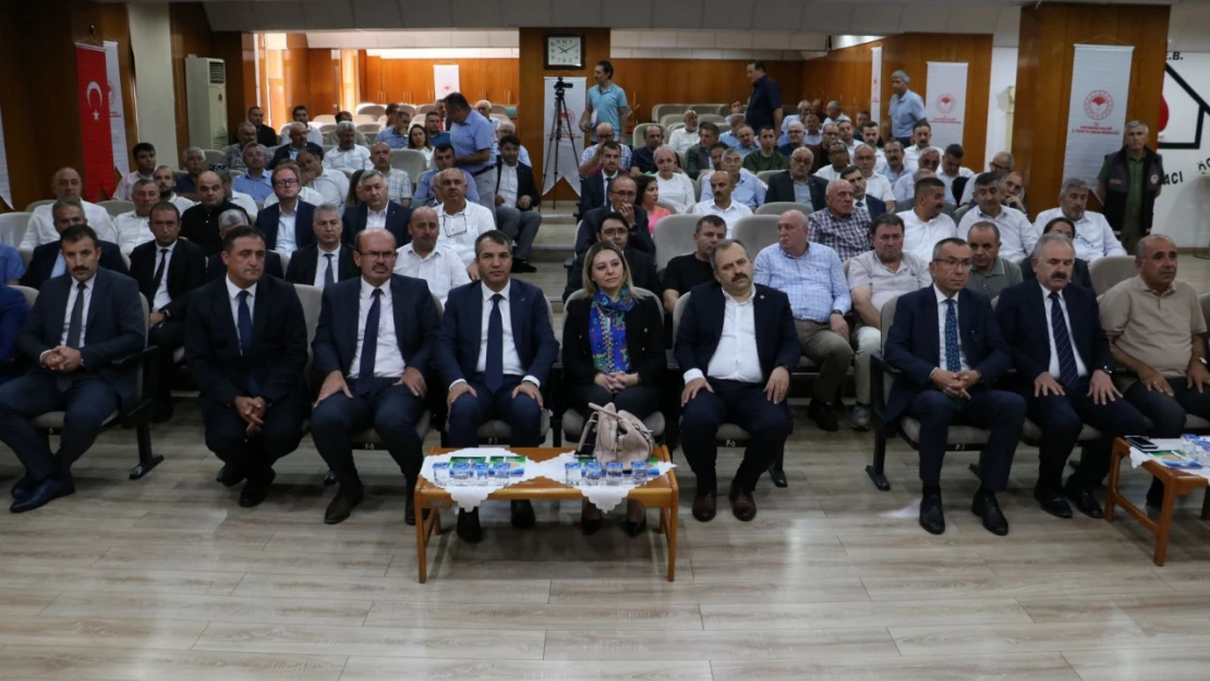 Tarımda dönüşüm başlıyor