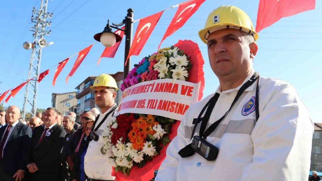 Taş Kömürünü Bulan Uzun Mehmet Törenle Anıldı