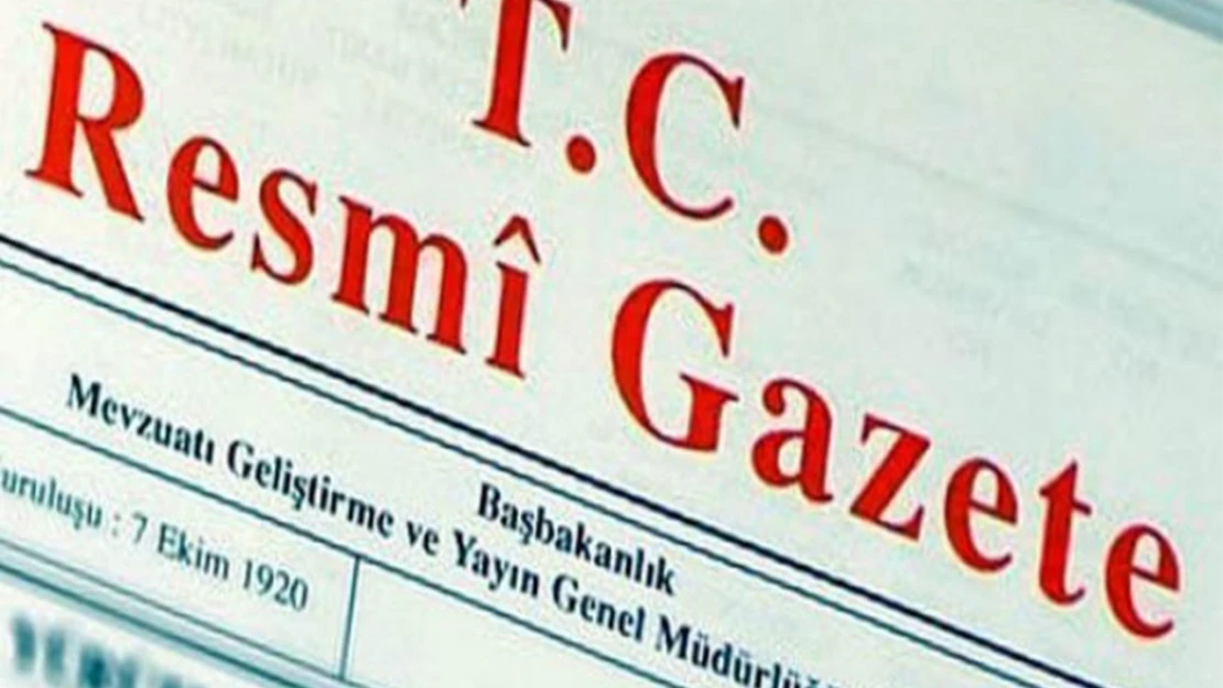 Tasarruf Tedbirleri Genelgesi Resmi Gazete'de