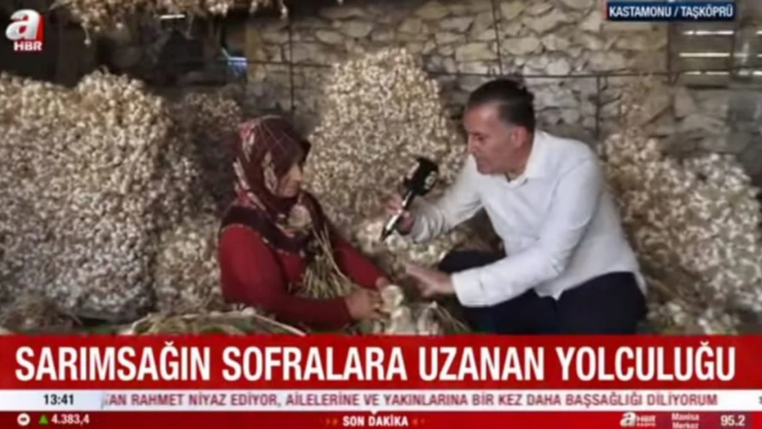 Taşköprü, A Haber Ekranlarına Taşındı