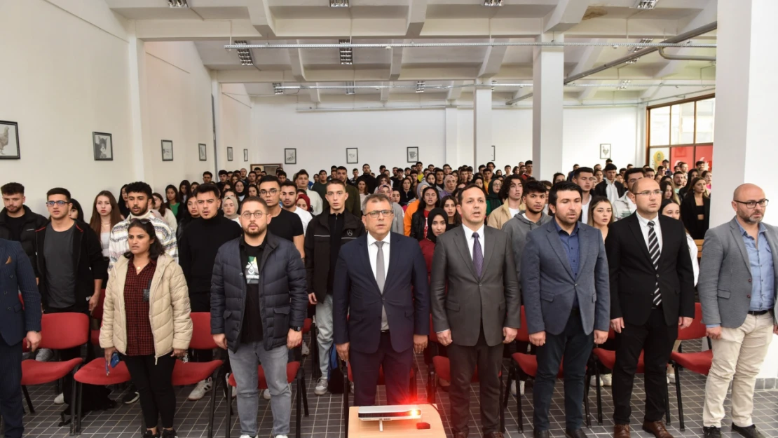 Taşköprü Belediye Başkanı Çatal, Taşköprü MYO öğrencileriyle bir araya geldi