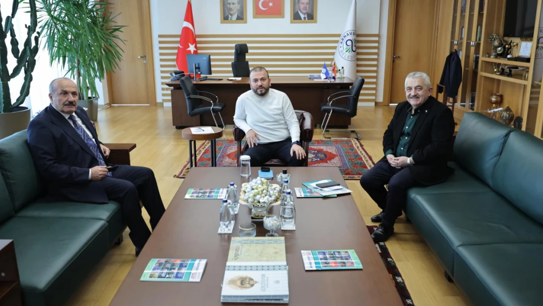 Taşköprü Belediye Başkanı Hüseyin Arslan'dan Arnavutköy Ziyareti