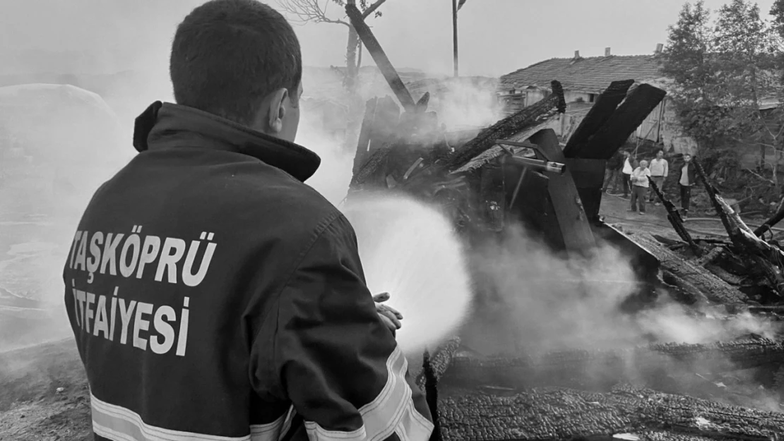 Taşköprü Belediye Başkanı Hüseyin Arslan'dan Yangını Açıklaması