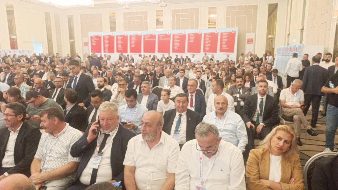 Taşköprü Belediye Başkanı Hüseyin Arslan, TBB Meclis Toplantısına Katıldı