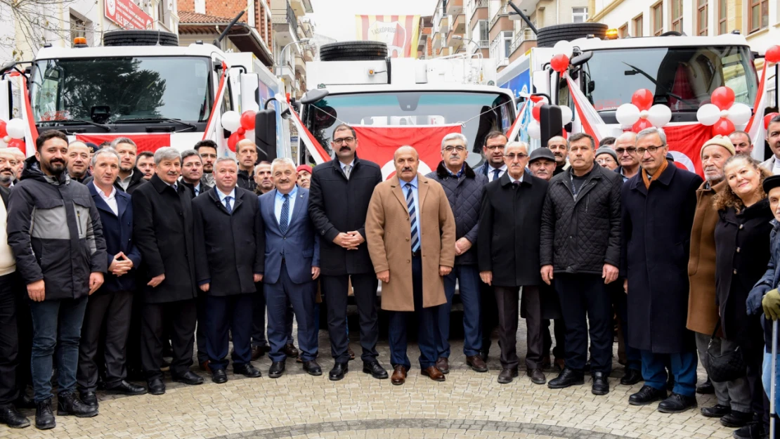 Taşköprü Belediyesi'nin Araç Filosu Genişliyor