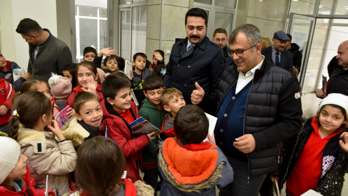 Taşköprü'de 1'inci Kitap Festivali Başladı