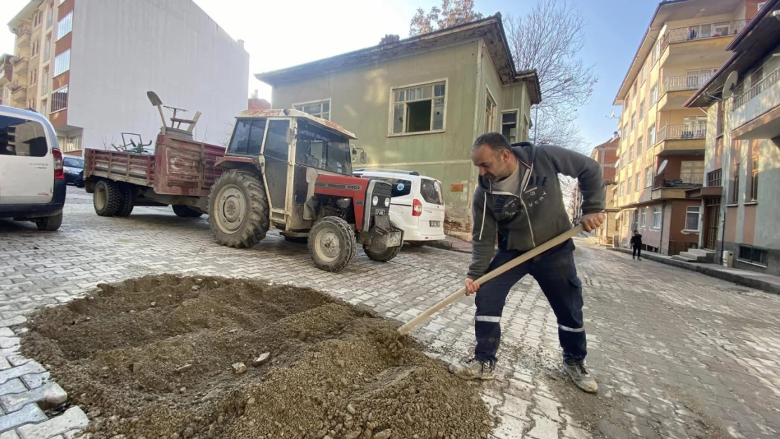 Taşköprü'de Çalışmalara Son Gaz Devam