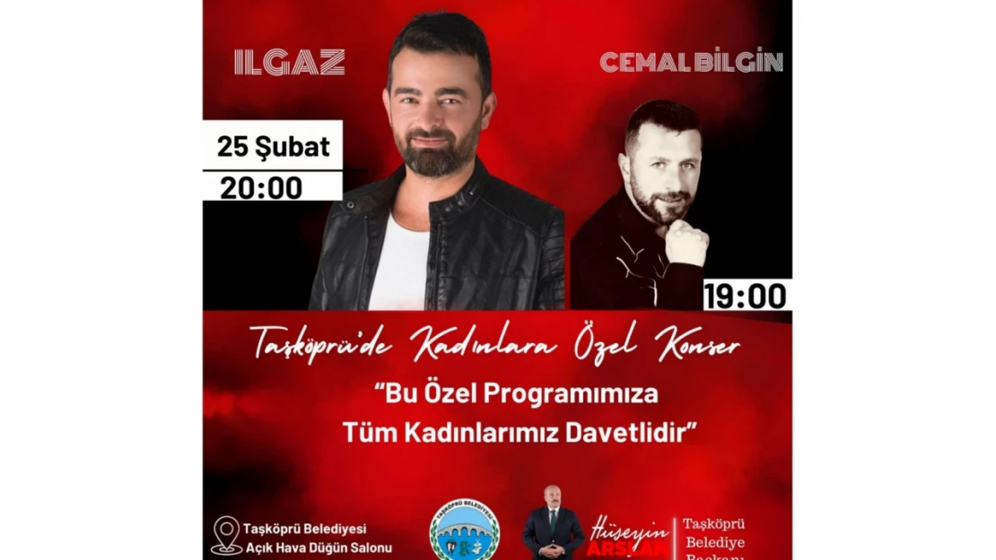 Taşköprü'de Kadınlara Özel Program