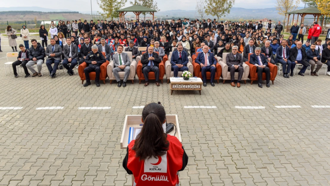 Taşköprü'de Kızılay Haftası Kutlandı