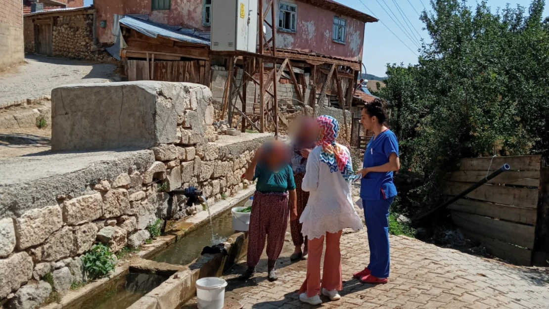 Taşköprü'de KKKA Bilgilendirmesi Yapıldı