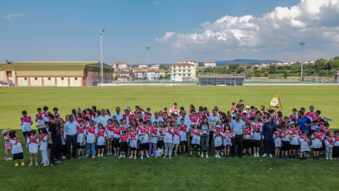 Taşköprü'de Yaz Spor Okulları'nın Açılışı Gerçekleşti