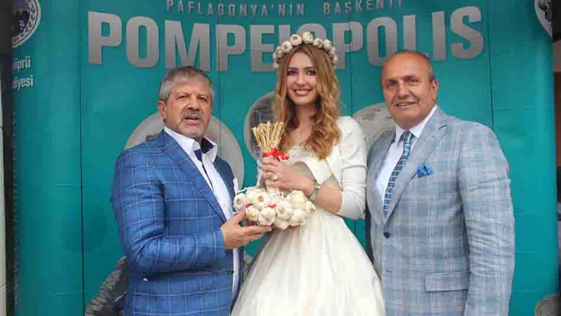 Taşköprü standı beğeni topladı