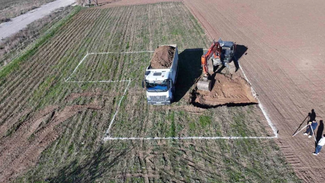 Taziye Evi Projesinde İlk Kepçe Vuruldu