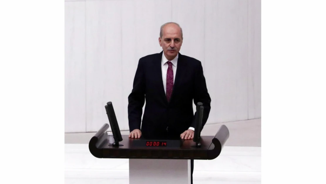 TBMM Başkanlığına Numan Kurtulmuş seçildi