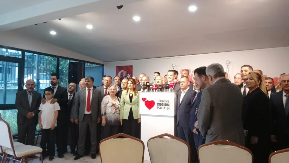 TDP ve CHP birleşti