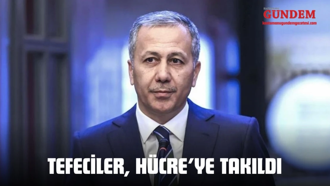 Tefeciler, HÜCRE'ye Takıldı