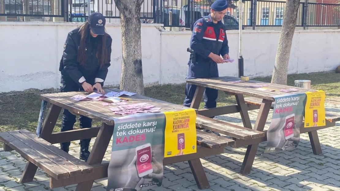 Tek Tuşla Şiddetin Karşısında!