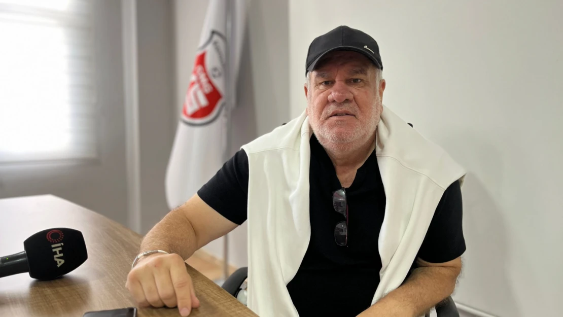 Teknik Direktör Eriş: 'Kaliteli ekibiz, kimseden çekinmiyoruz'