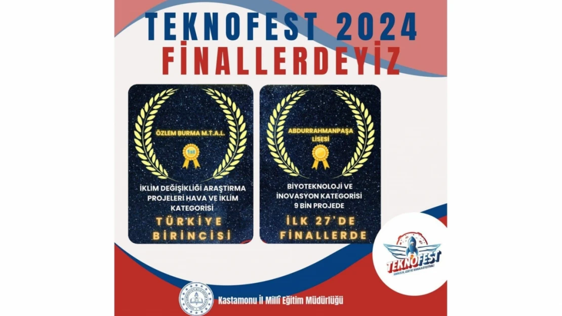 TEKNOFEST 2024 Antalya Finalindeyiz