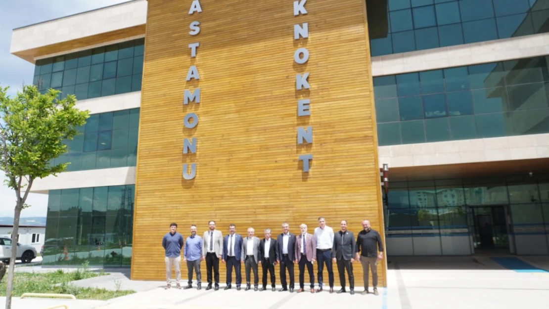 Teknokent'e İş Birliği Ziyareti