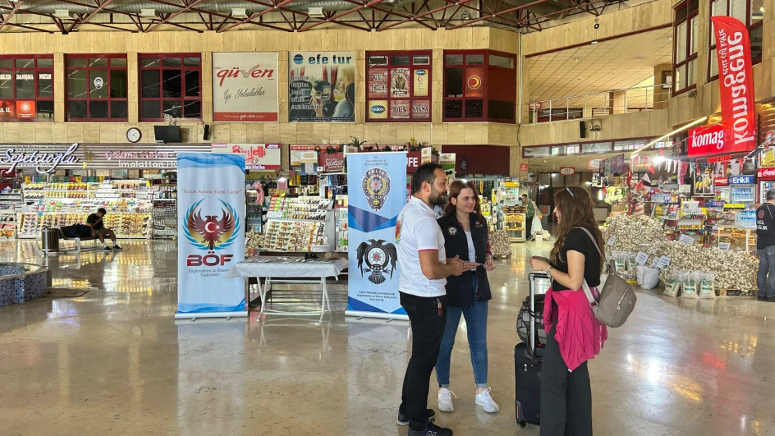 TEM üniversite öğrencilerini bilgilendirdi